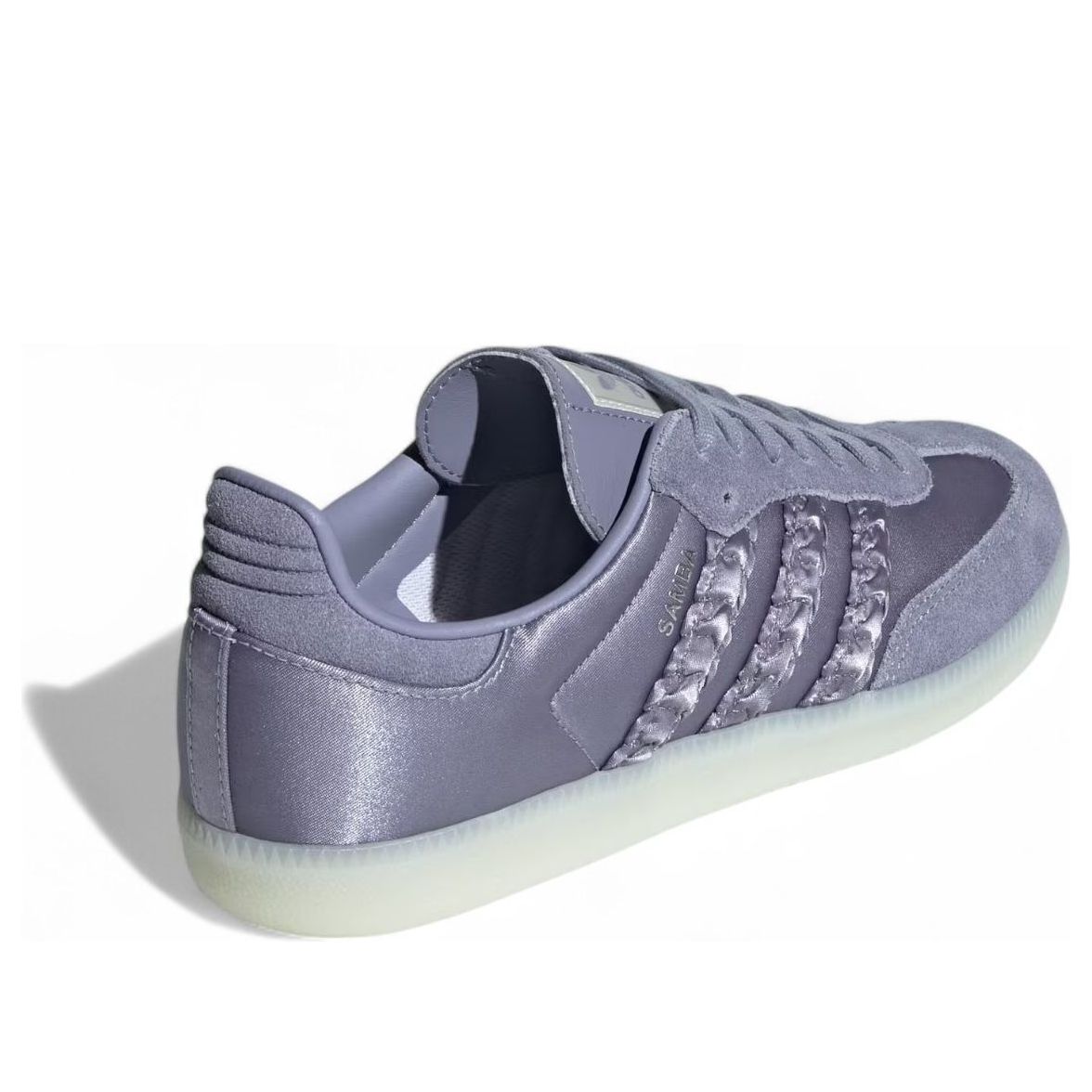 (WMNS) adidas Samba OG Satin 'Silver Violet' HQ5159