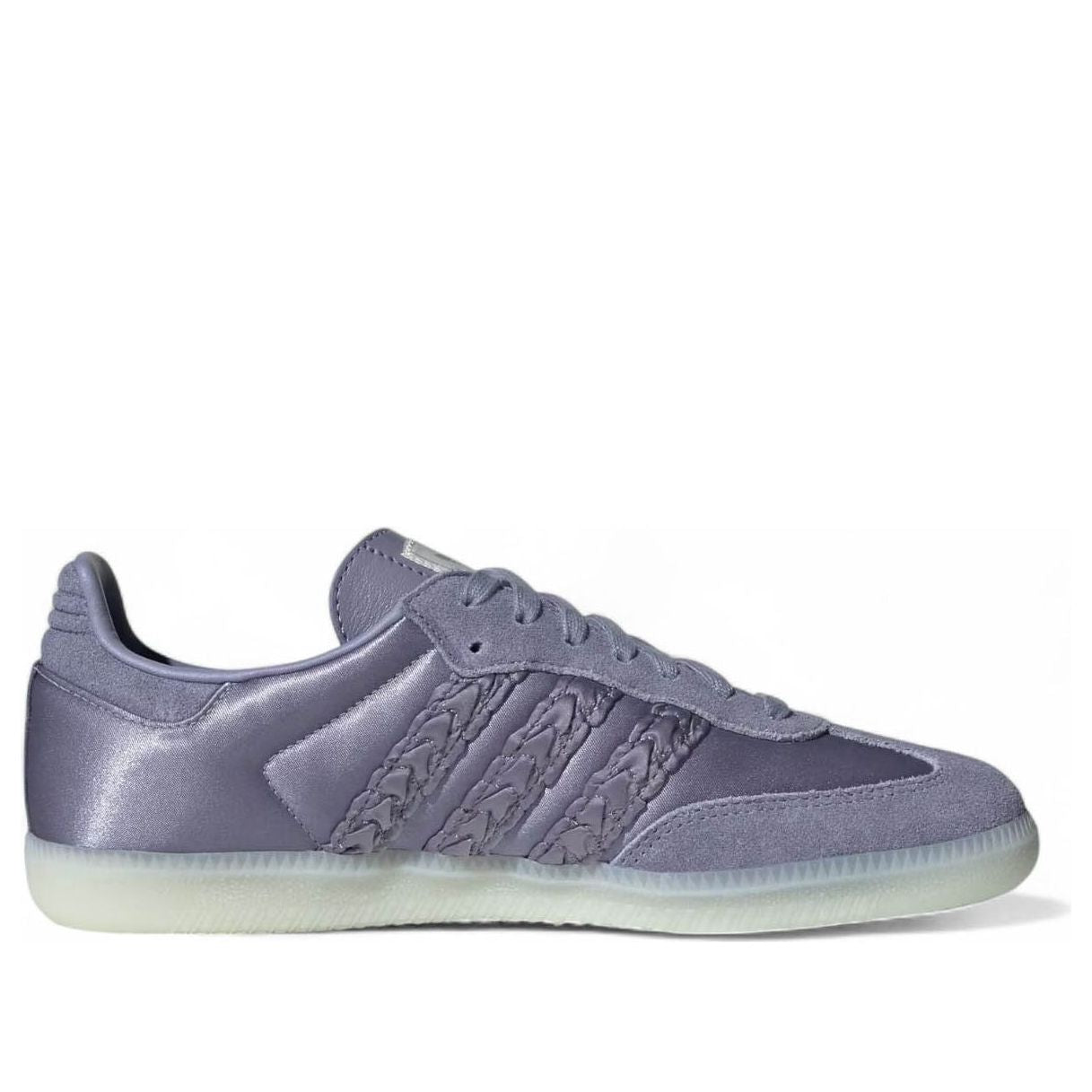 (WMNS) adidas Samba OG Satin 'Silver Violet' HQ5159
