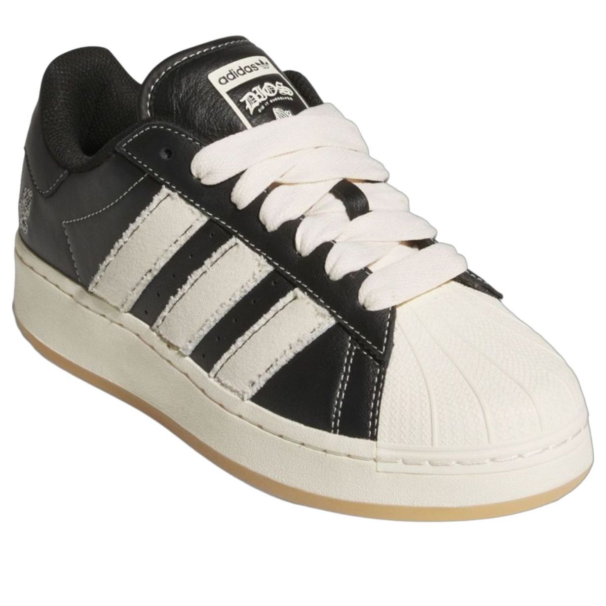 adidas Superstar XLG 'Dios Black Cream White' HQ7248