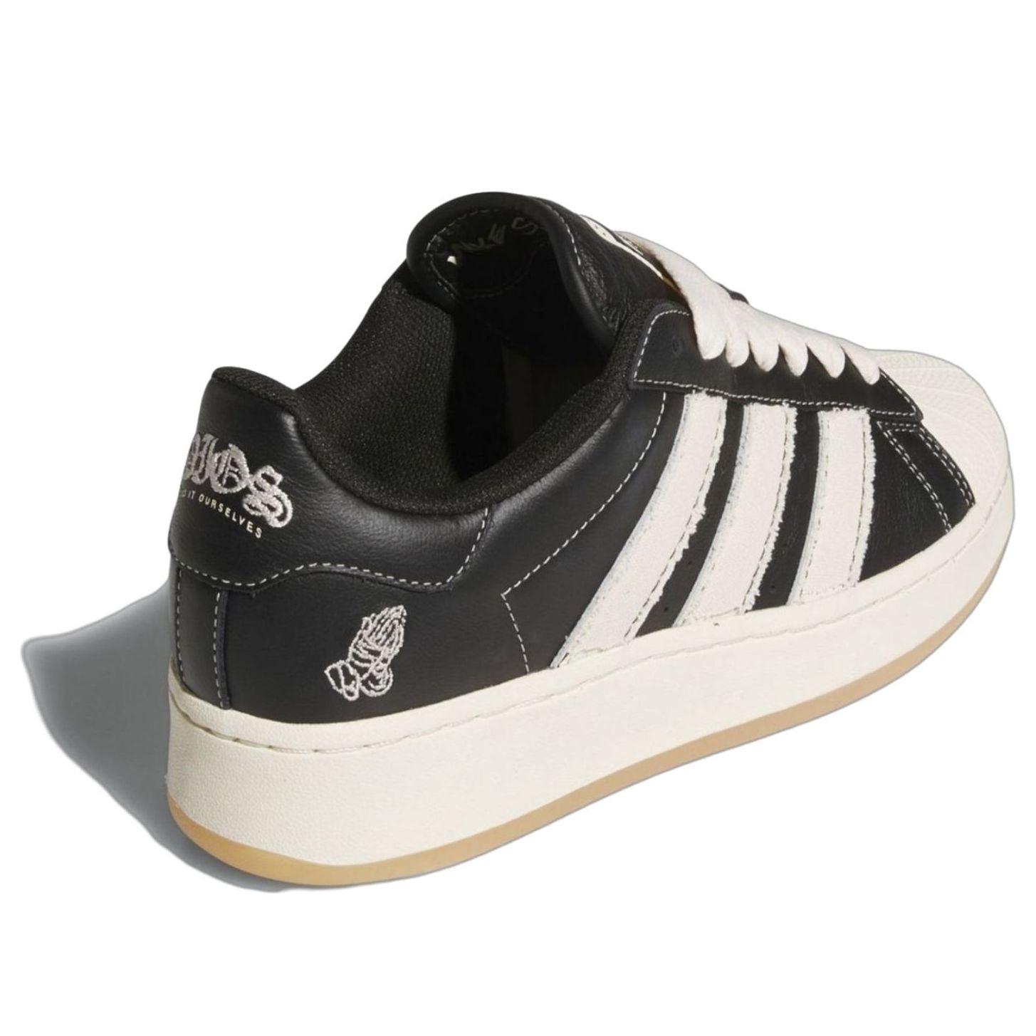 adidas Superstar XLG 'Dios Black Cream White' HQ7248