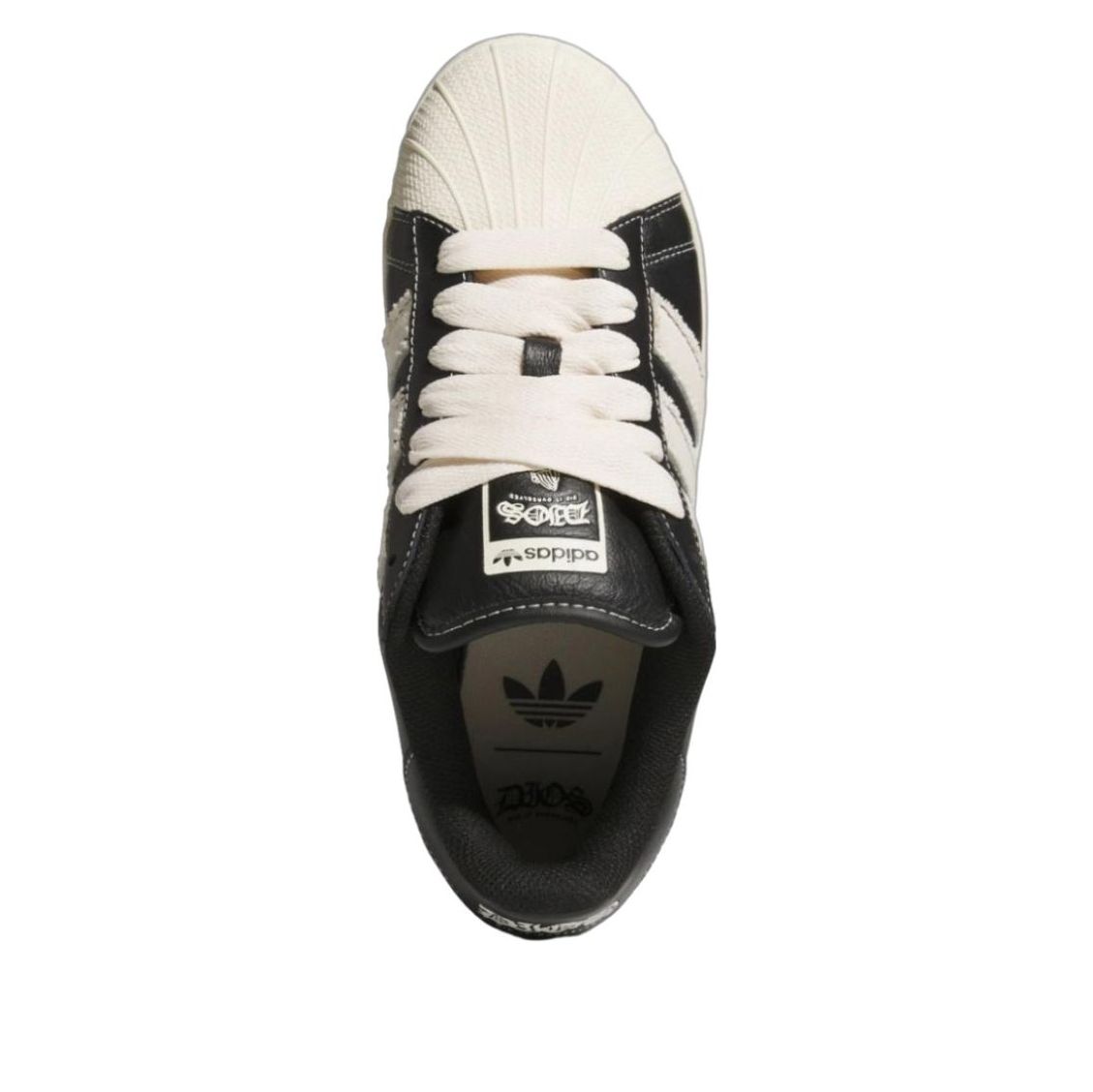 adidas Superstar XLG 'Dios Black Cream White' HQ7248