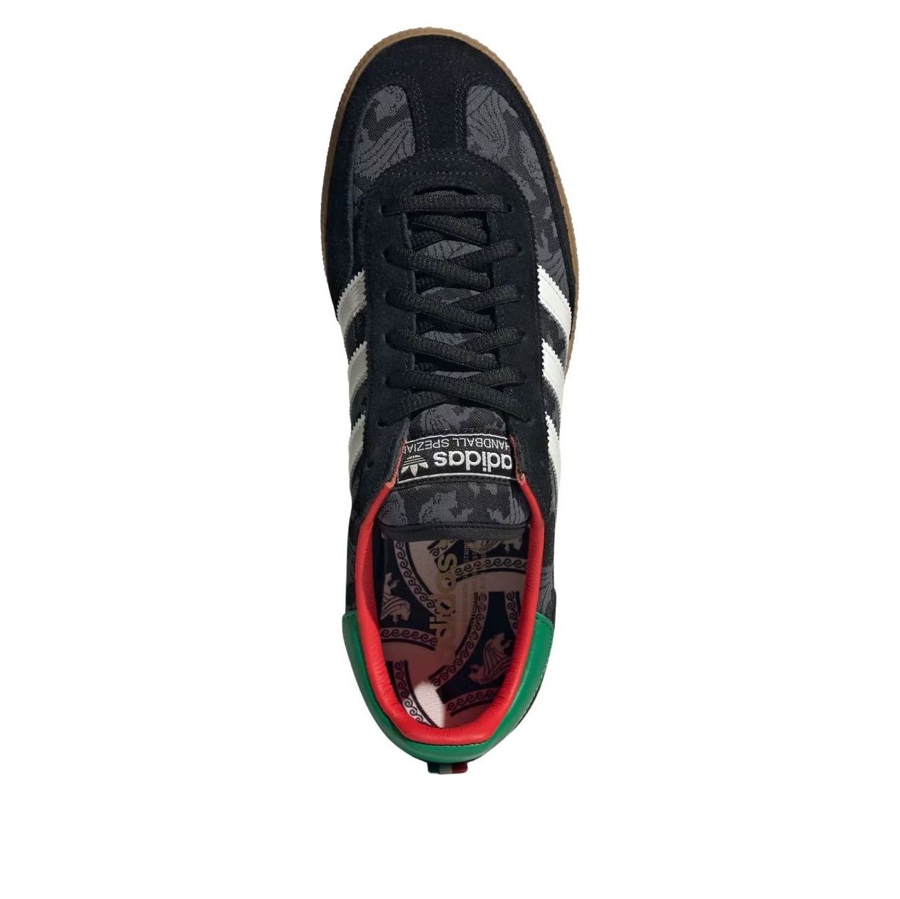 adidas Handball Spezial 'Black White Green' HQ7261