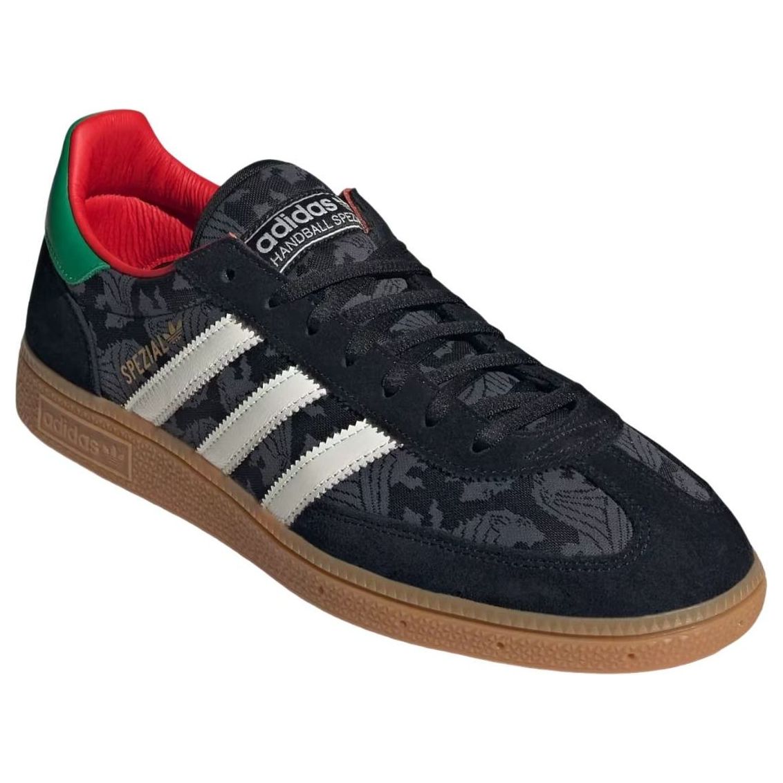 adidas Handball Spezial 'Black White Green' HQ7261