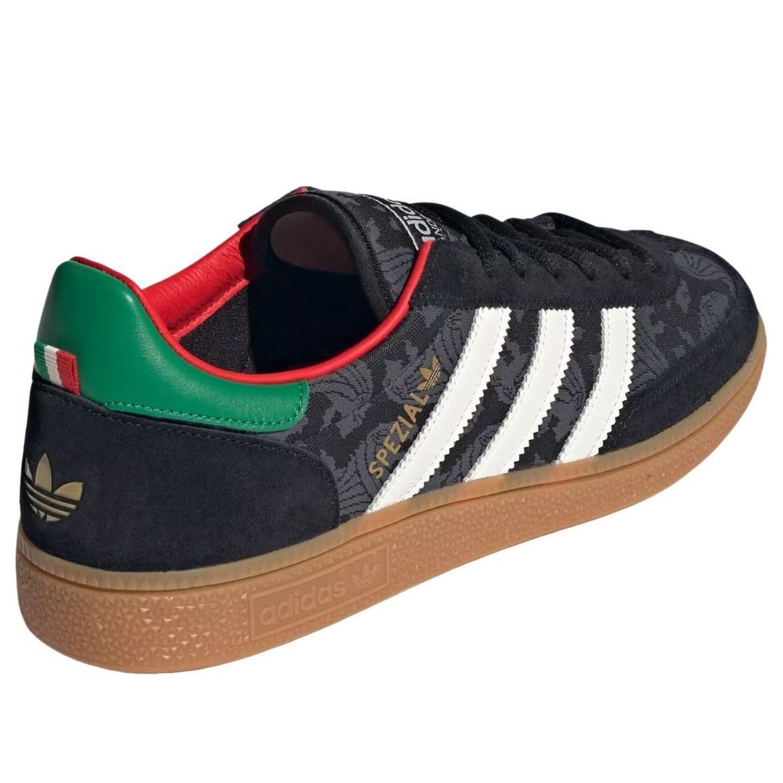 adidas Handball Spezial 'Black White Green' HQ7261