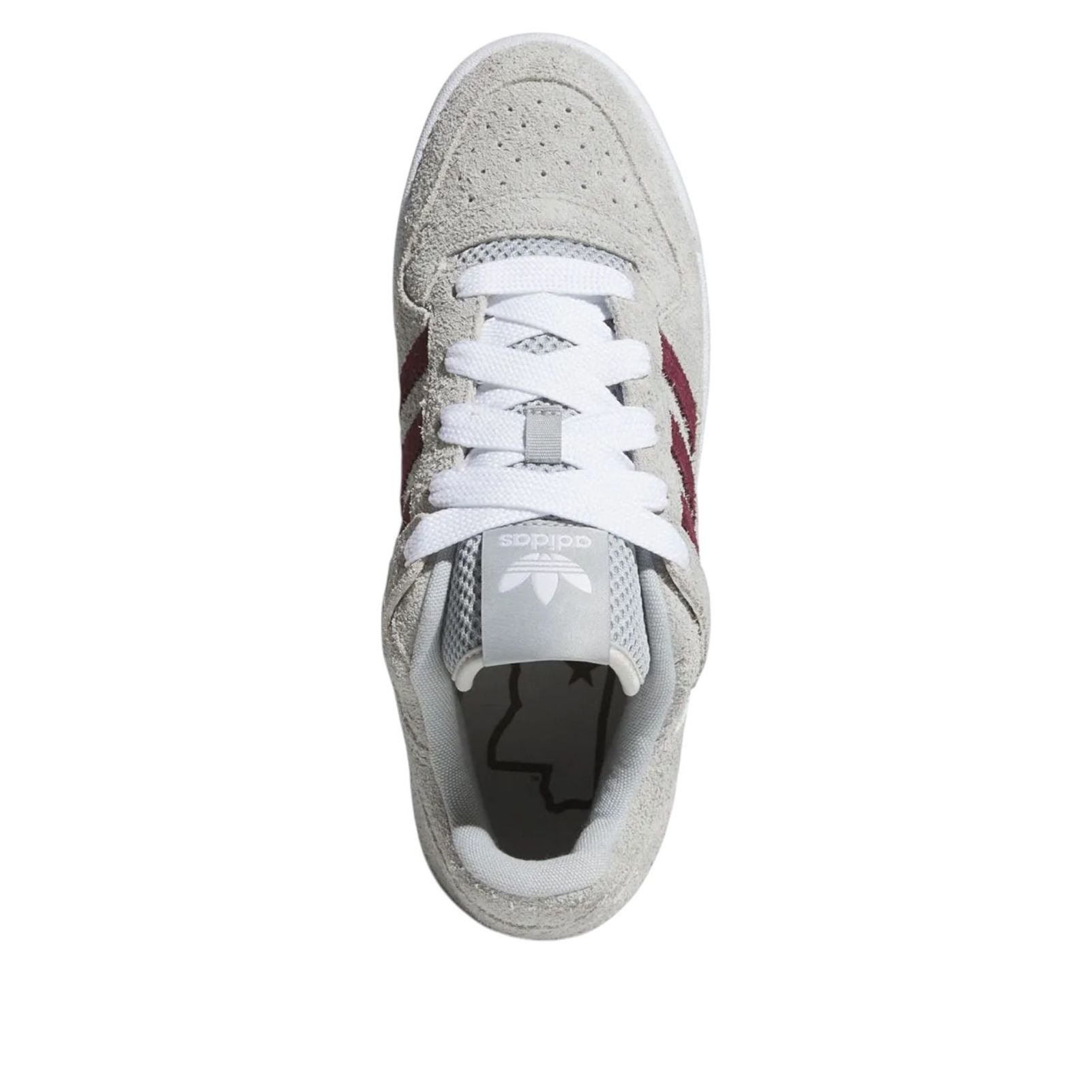 adidas Forum Low CL 'Mississippi State' HQ7475