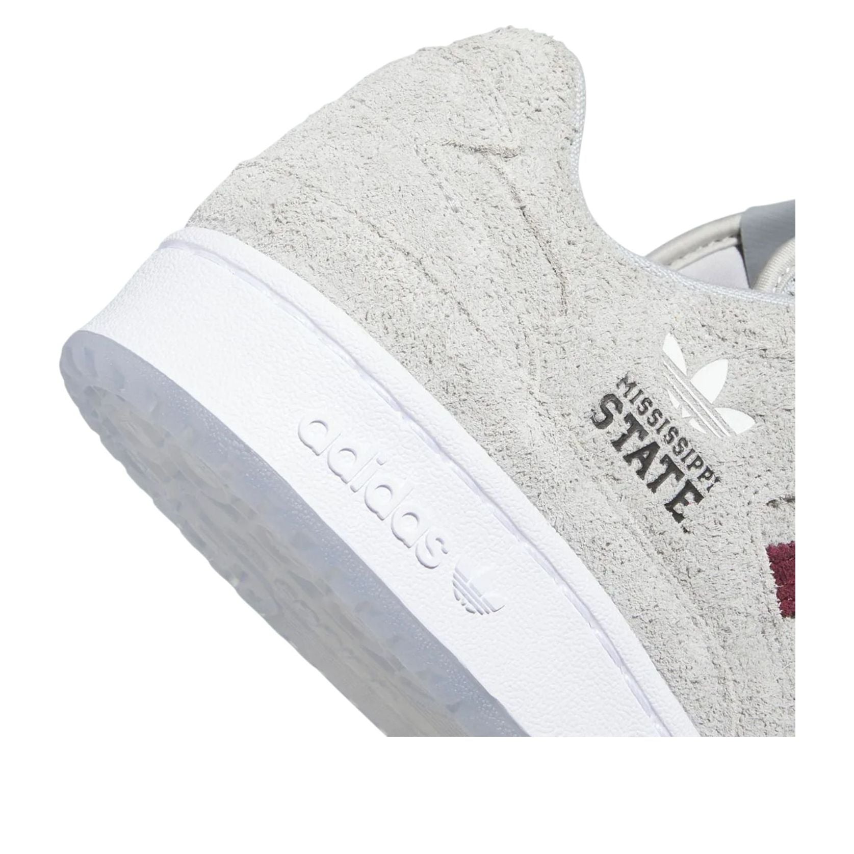 adidas Forum Low CL 'Mississippi State' HQ7475