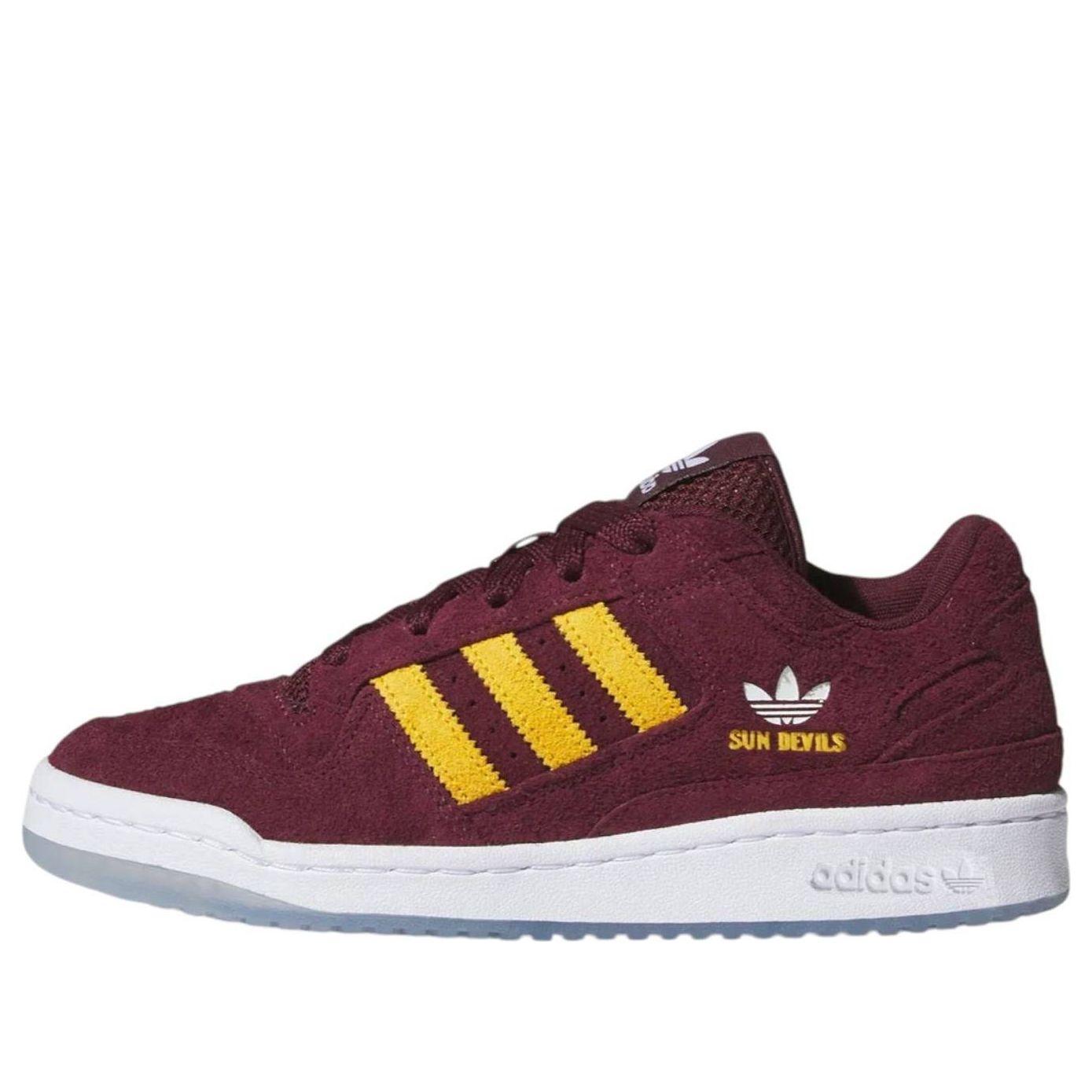 adidas Forum Low CL 'Arizona State' HQ7480