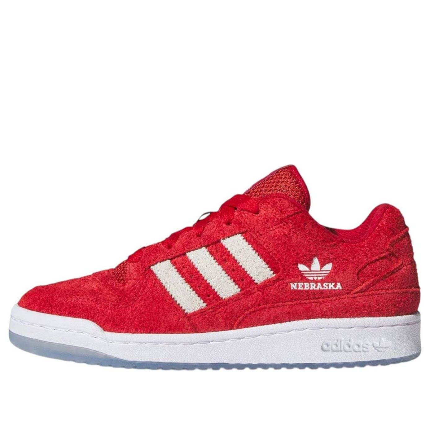 adidas Forum Low CL 'Nebraska' HQ7487