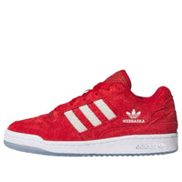adidas Forum Low CL 'Nebraska' HQ7487