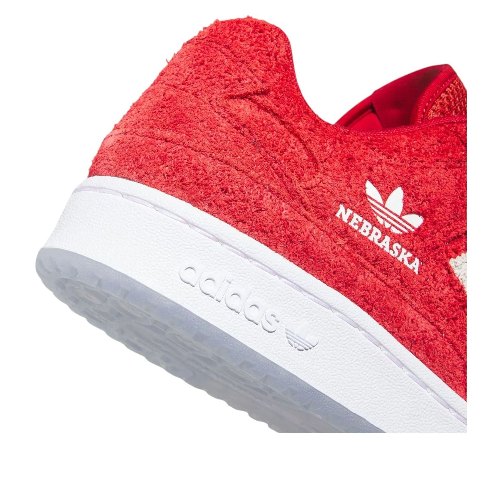 adidas Forum Low CL 'Nebraska' HQ7487