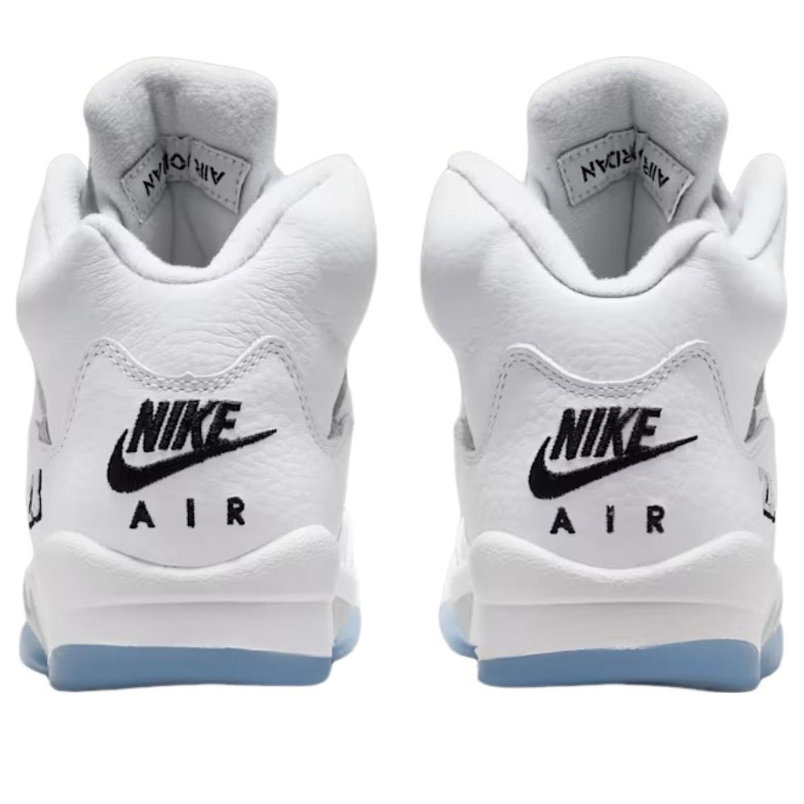 (GS) Air Jordan 5 Retro 'White Metallic' HQ7980-103