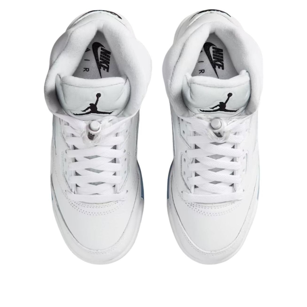 (GS) Air Jordan 5 Retro 'White Metallic' HQ7980-103