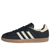 (WMNS) adidas Samba 'Basketweave Black' HQ9282