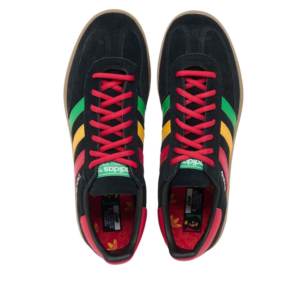 adidas x Bob Marley Handball Spezial 'Black' HQ9437