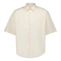 AMI Short Sleeve Shirt 'Beige' HSH240-CO0076-136