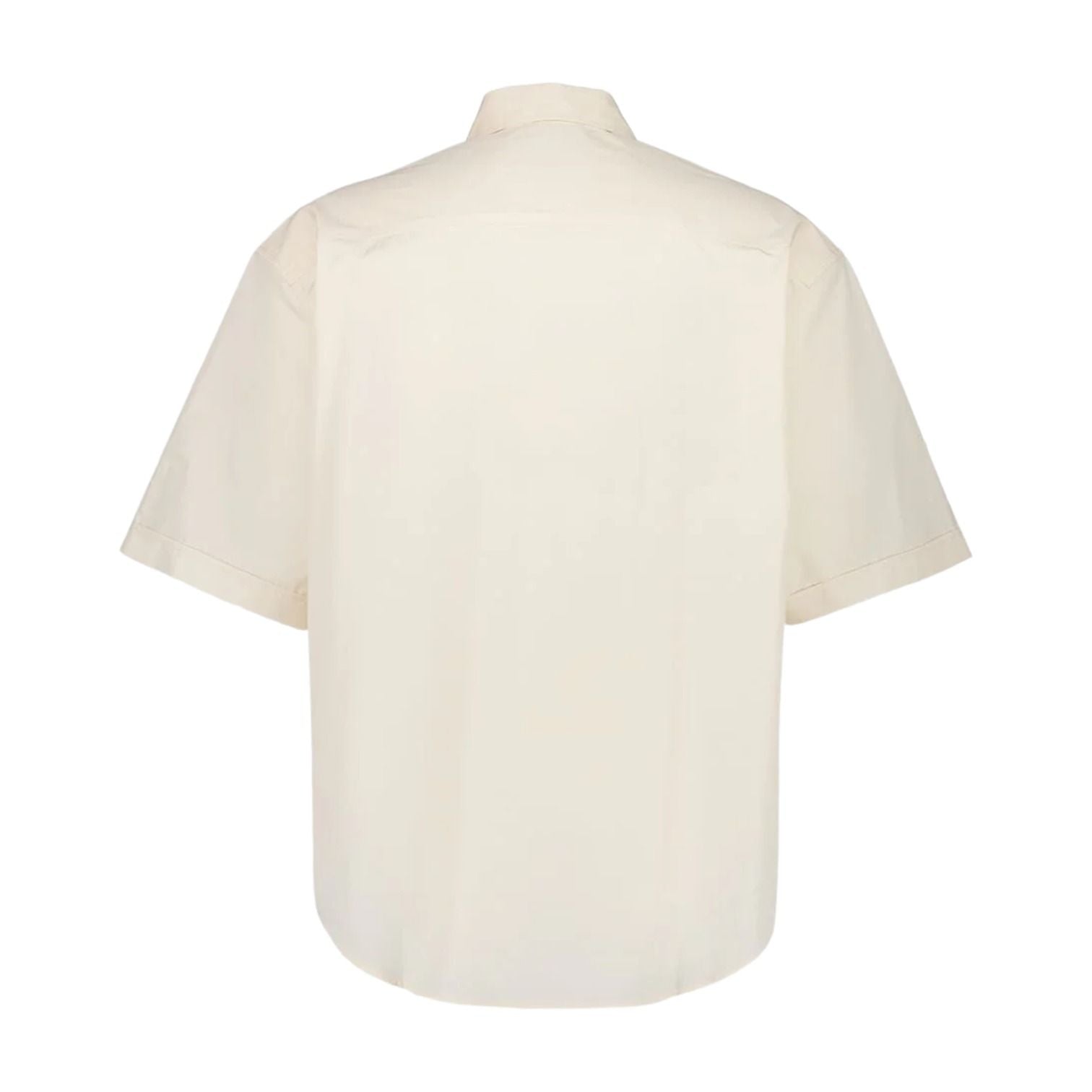 AMI Short Sleeve Shirt 'Beige' HSH240-CO0076-136
