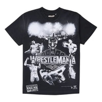 Hellstar x WWE Wrestlemania T-Shirt 'Black' HSWMTEE13-BLK