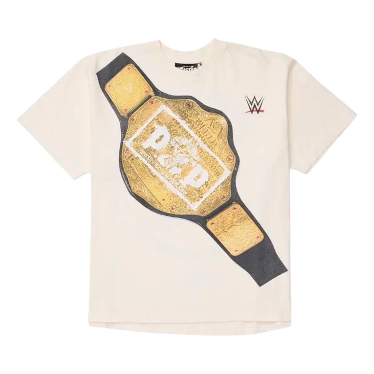 Hellstar x WWE P2P Heavyweight Championship T-Shirt 'White' HSWMTEE3-WHT