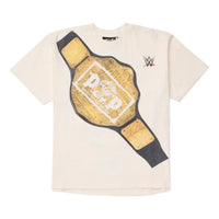 Hellstar x WWE P2P Heavyweight Championship T-Shirt 'White' HSWMTEE3-WHT