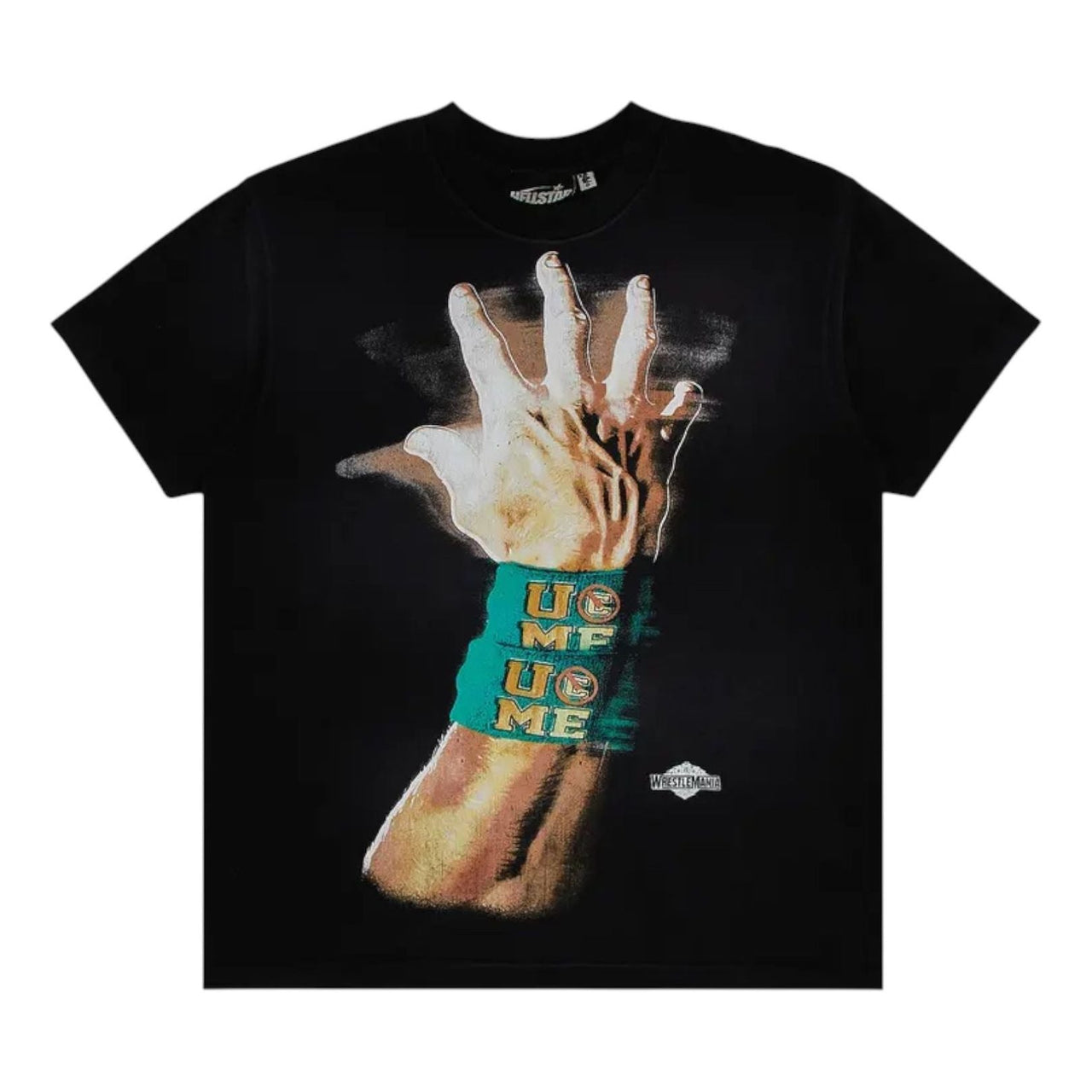 Hellstar x WWE John Cena T-Shirt 'Black' HSWMTEE4-BLK