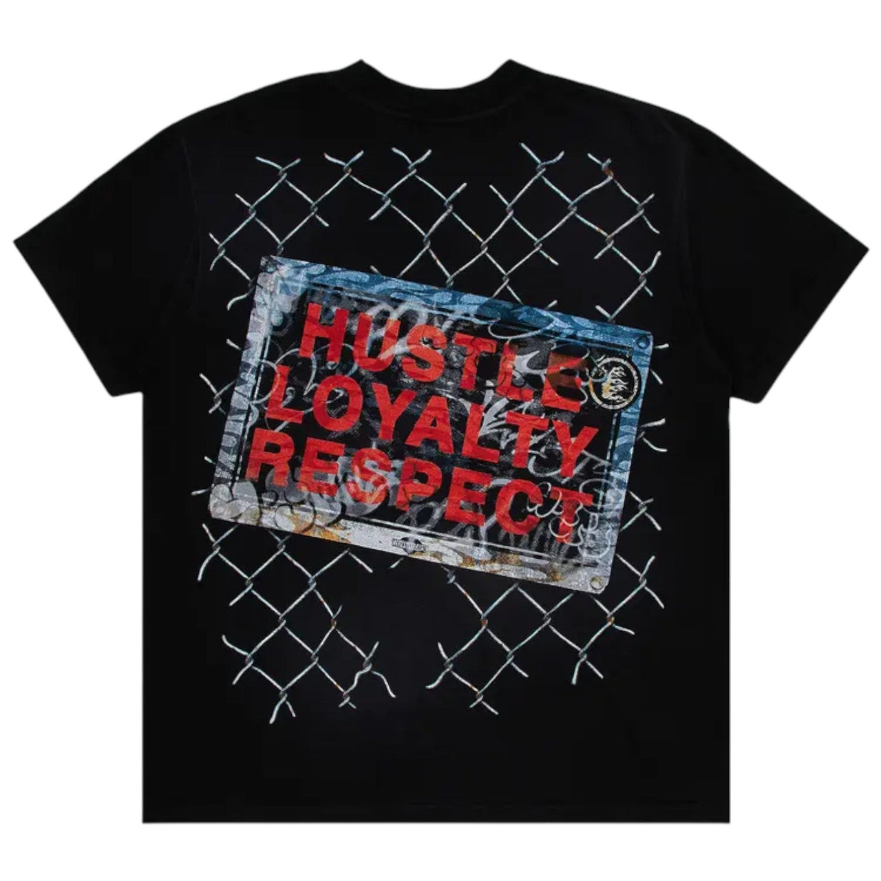 Hellstar x WWE John Cena T-Shirt 'Black' HSWMTEE4-BLK