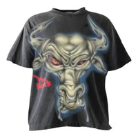 Hellstar x WWE Brahma Bull T-Shirt 'Black' HSWMTEE7-BLK