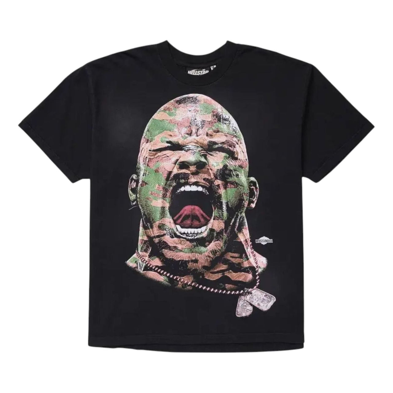 Hellstar x WWE Austin 3:16 T-Shirt 'Black' HSWMTEE8-BLK