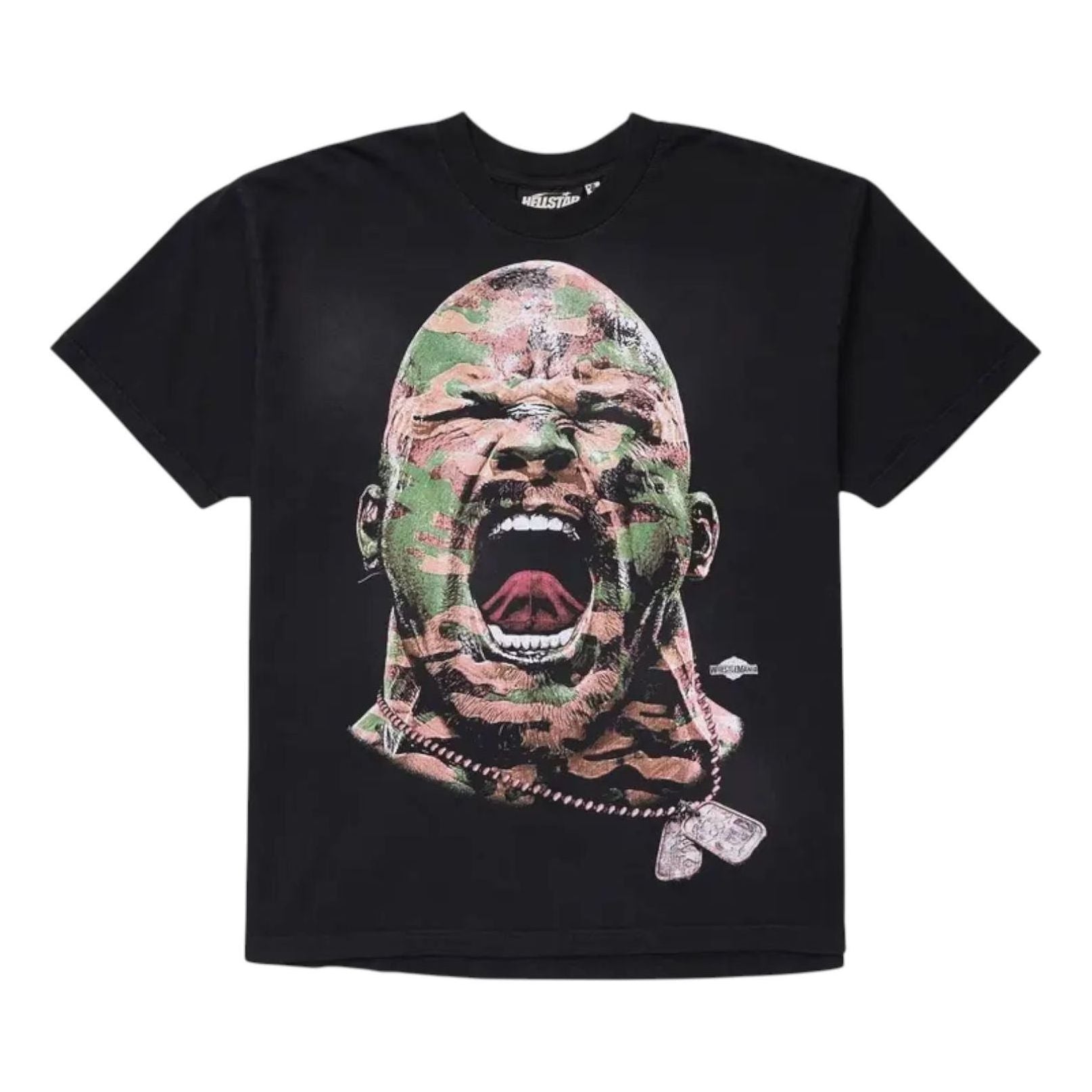 Hellstar x WWE Austin 3:16 T-Shirt 'Black' HSWMTEE8-BLK