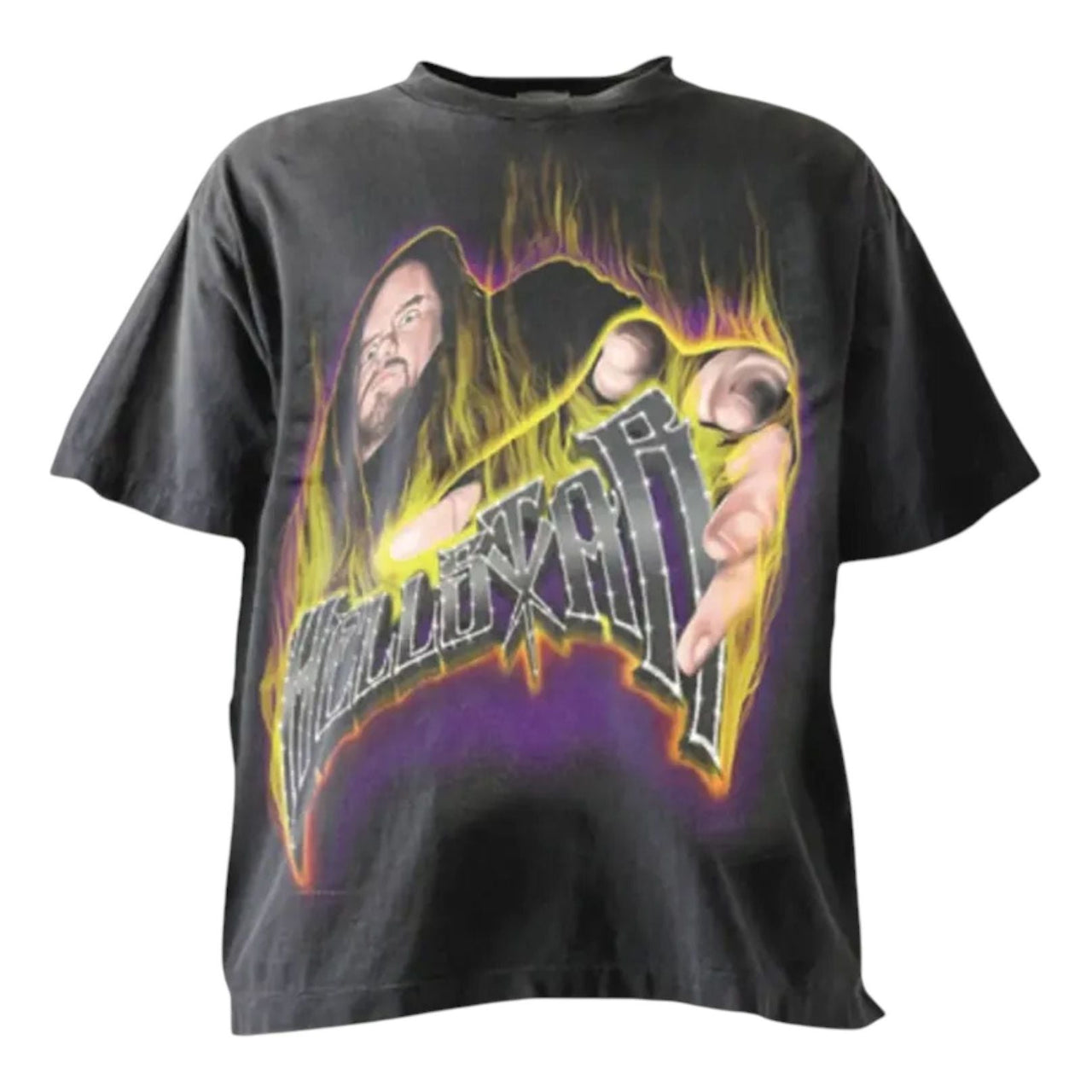 Hellstar x WWE Undertaker T-Shirt 'Black' HSWMTEE9-BLK