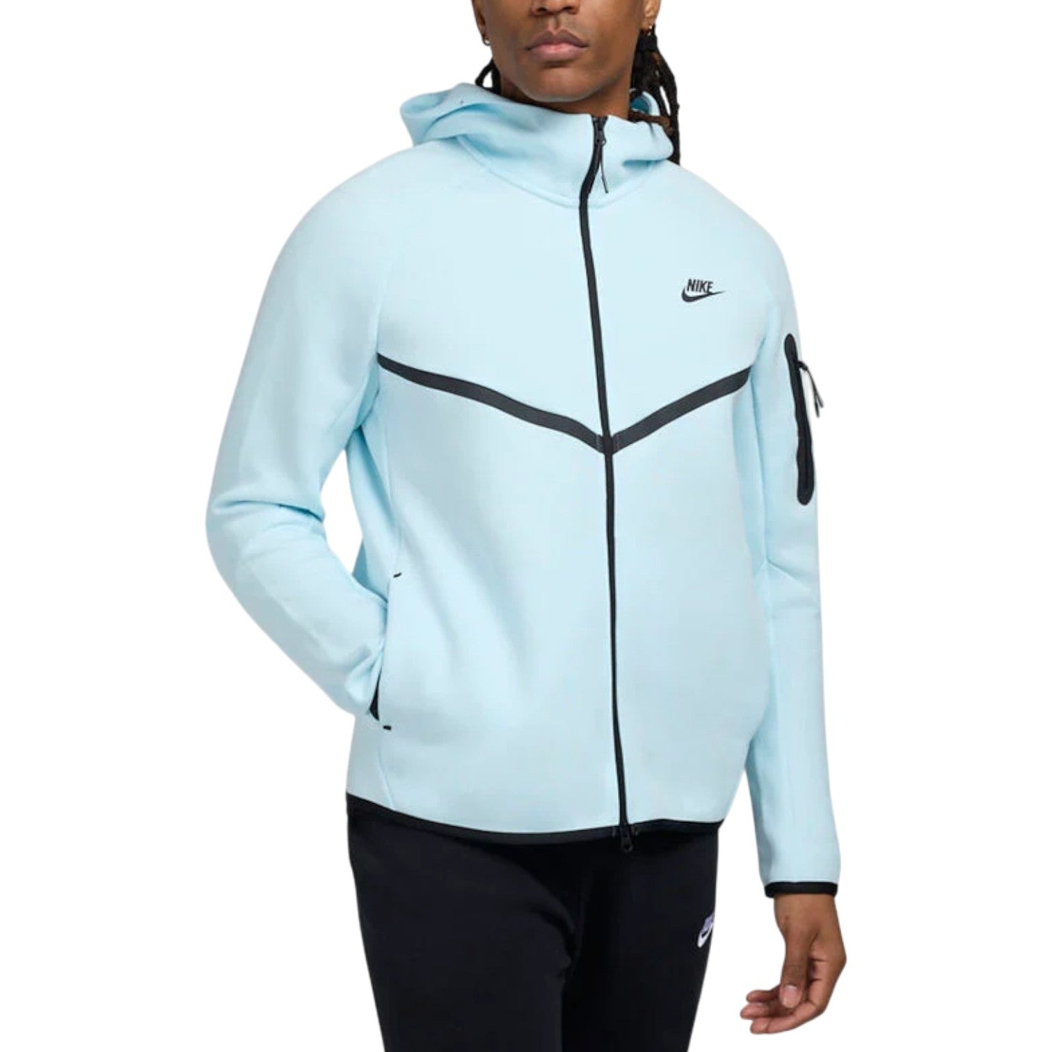 Nike Sportswear Tech Fleece Hoodie 'Glacier Blue' HV0949-474