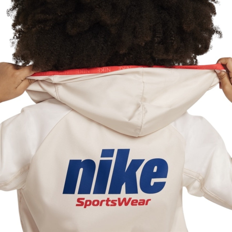 (TD) Nike Jacket 'Beige Navy' HV1551-104