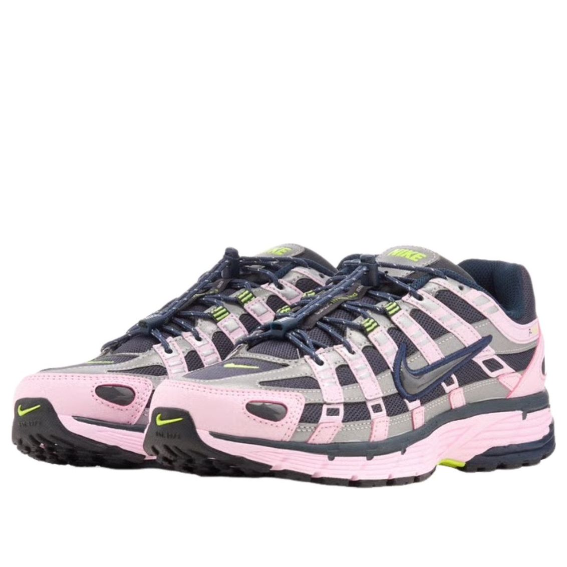 (WMNS) Nike P-6000 'Pink Foam Armory Navy' HV2521-600