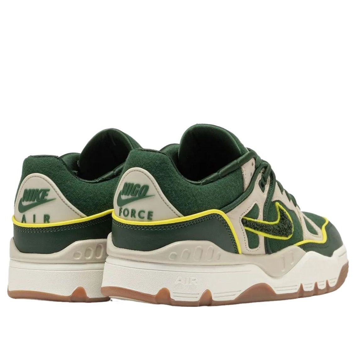 Nike x NIGO Air Force 3 'Forest Green' HV5032-300