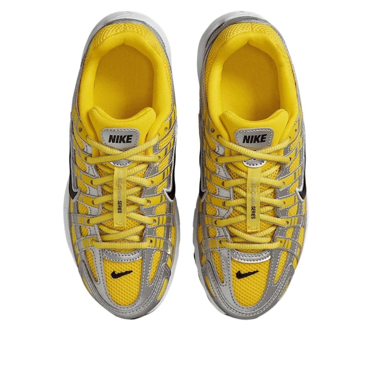 (GS) Nike P-6000 'Lightning Metallic SIlver' HV5064-701
