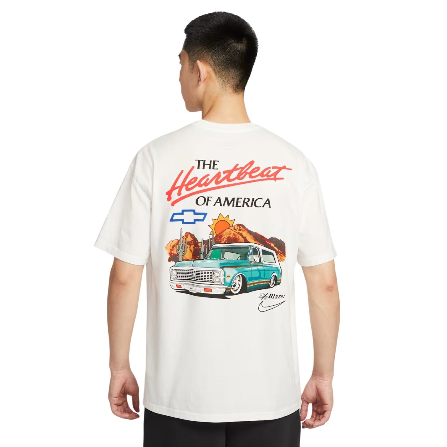 Nike x Devin Booker Max90 Tee 'Sail' HV6690-133