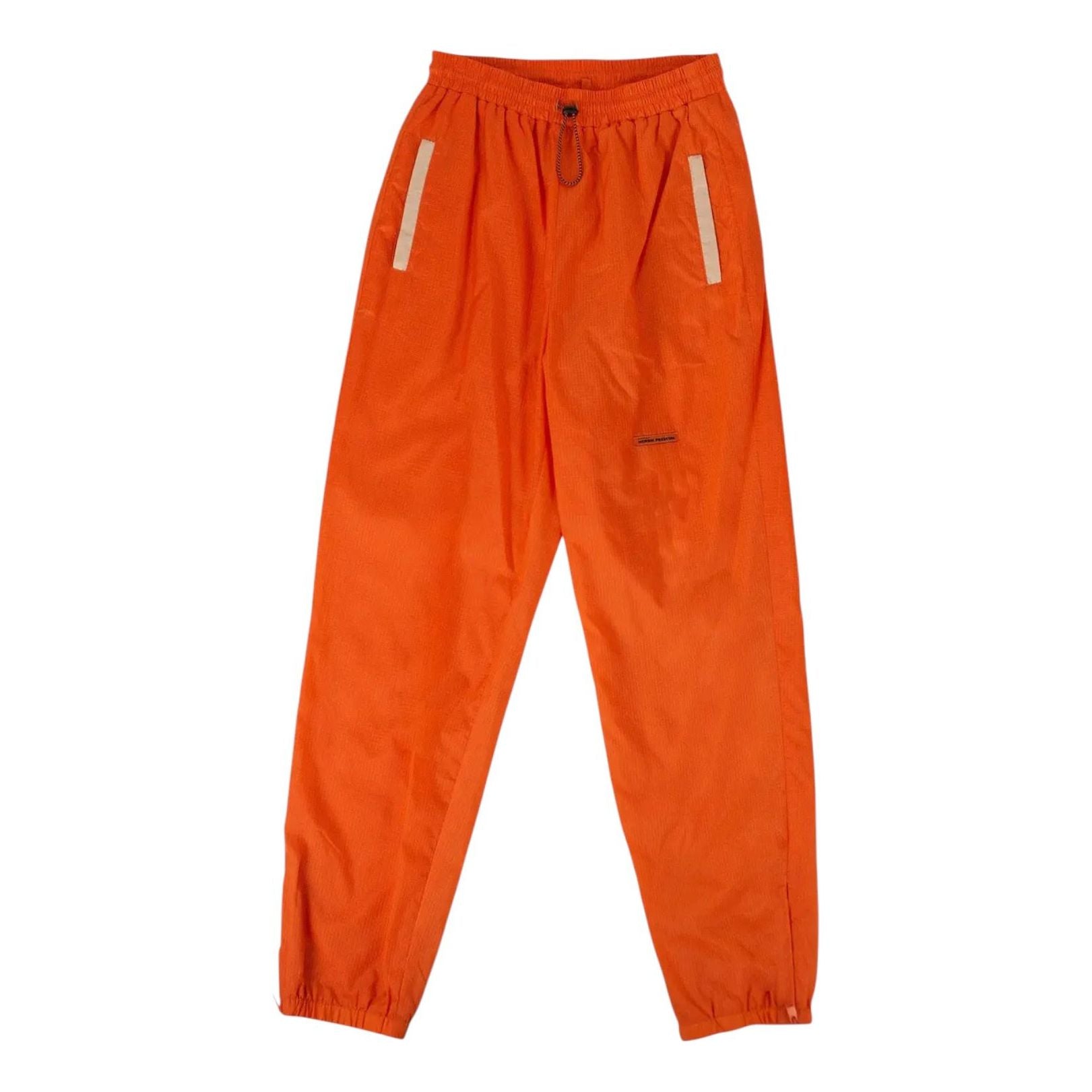 HERON PRESTON Contrast Pocket Detail Pants 'Orange' HWCA010E19616014-1900
