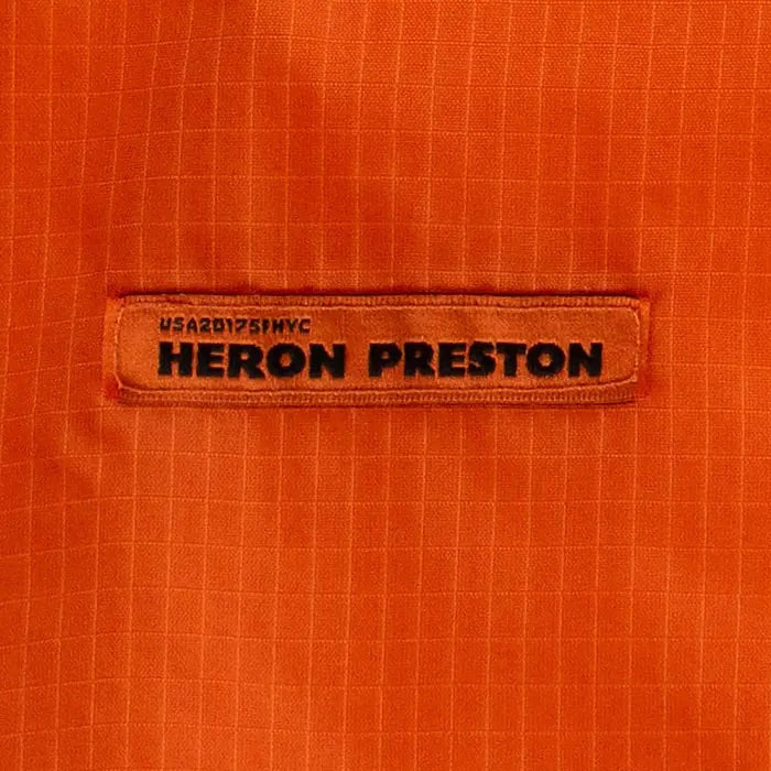 HERON PRESTON Contrast Pocket Detail Pants 'Orange' HWCA010E19616014-1900