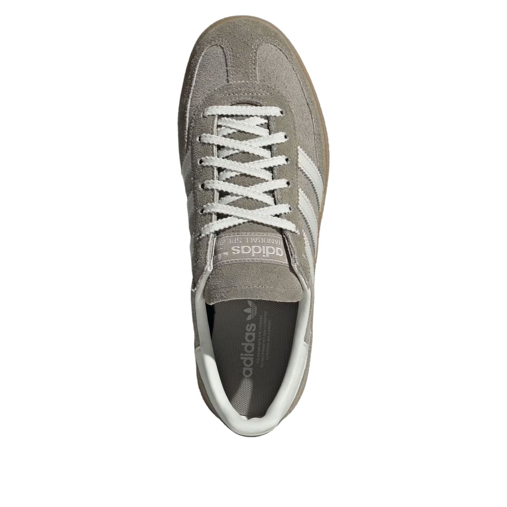 (WMNS) adidas Handball Spezial 'Silver Pebble Orbit Grey Gum' JR0850