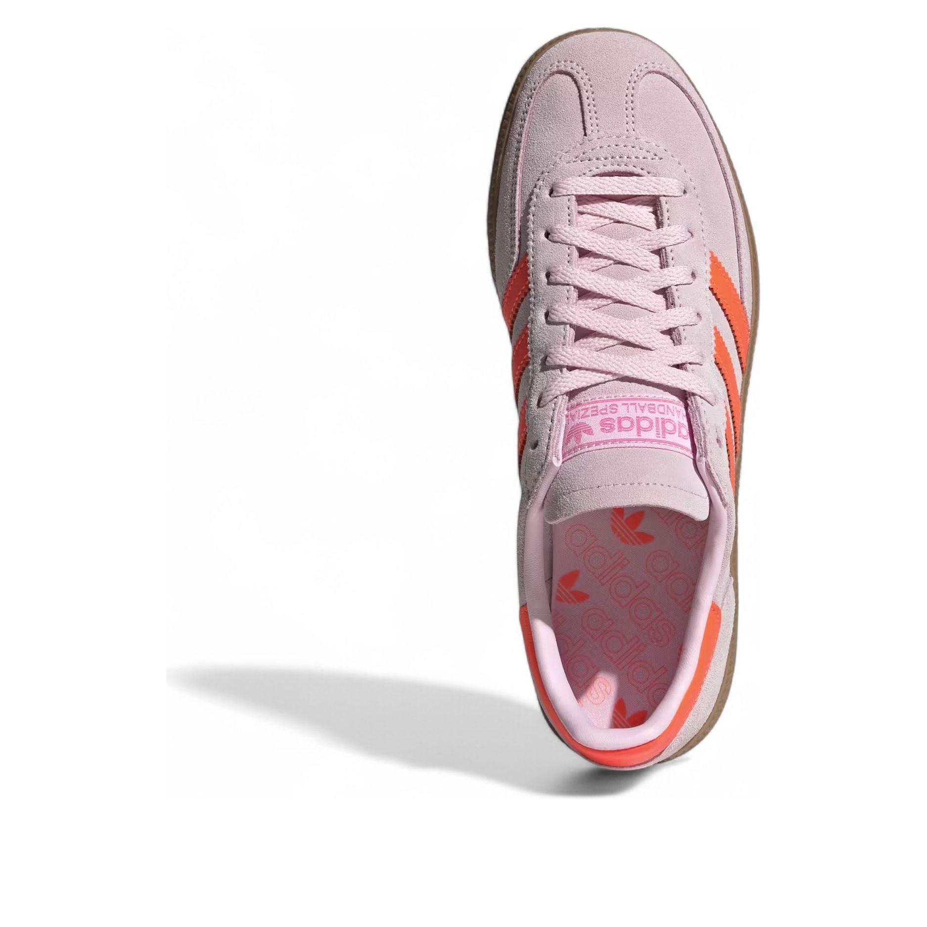 (WMNS) adidas Handball Spezial 'Clear Pink Solar Orange' JS0250