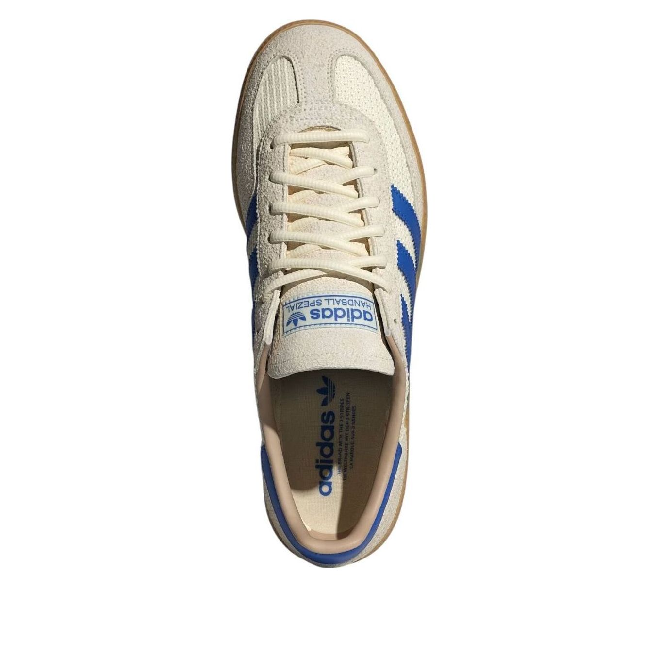 adidas Handball Spezial 'Cream White Blue Warm Sandstone' JS3865