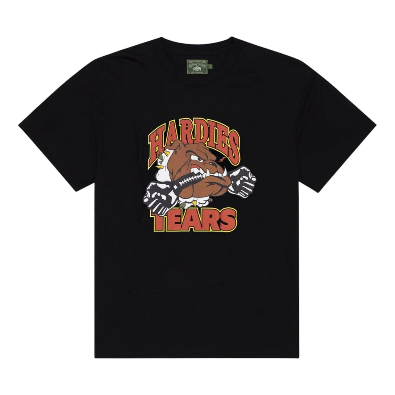 Denim Tears x Hardies Tears Bulldog T-Shirt 'Black' FW25TSS13272292