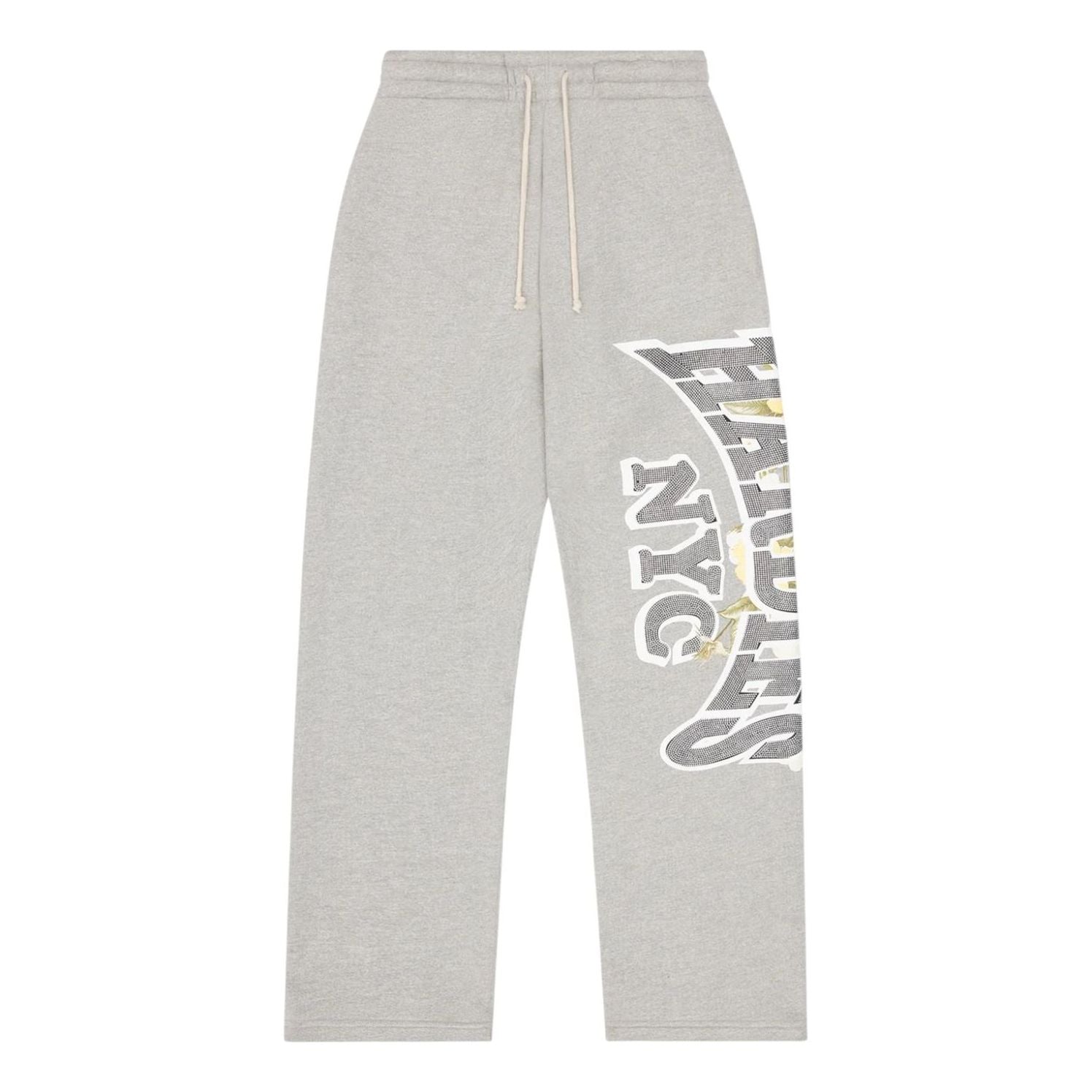 Denim Tears x Hardies Tears Tears Sweatpants 'Grey' FW25BAS12362171
