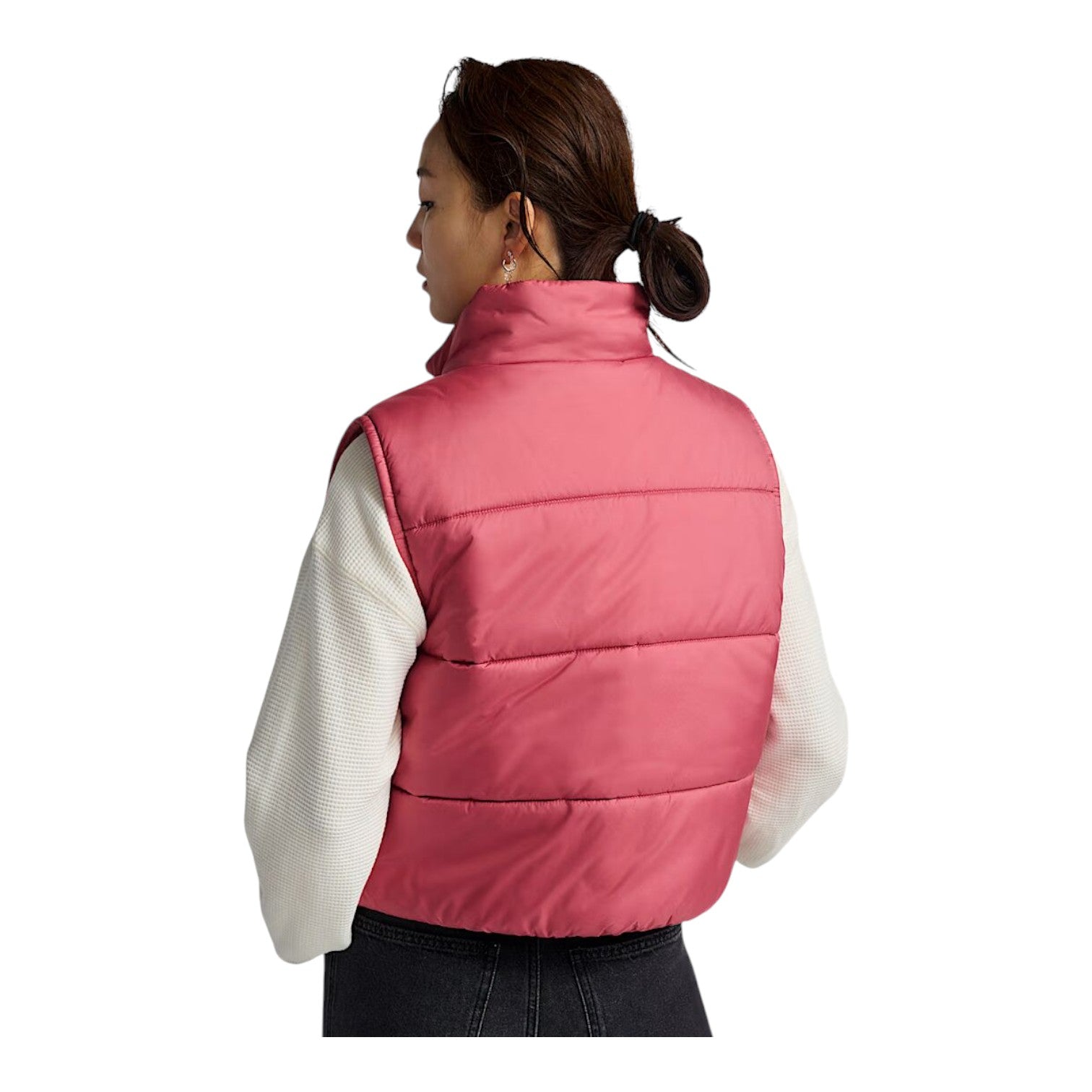 (WMNS) Vans Hillgate Cropped Vest 'Mauvewood Pink' VN000PK5ZRY