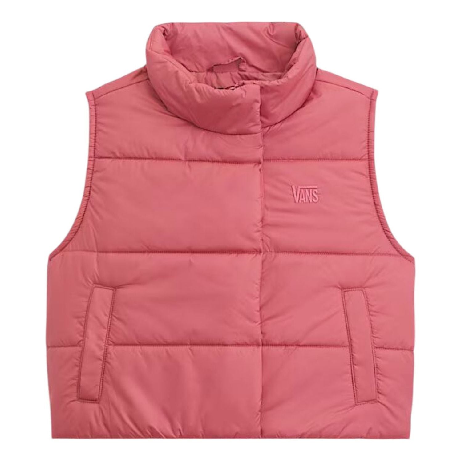 (WMNS) Vans Hillgate Cropped Vest 'Mauvewood Pink' VN000PK5ZRY