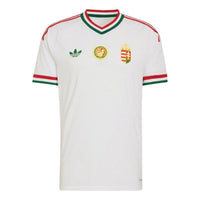 adidas Hungary 2026 Away Authentic Jersey 'White' KB7449