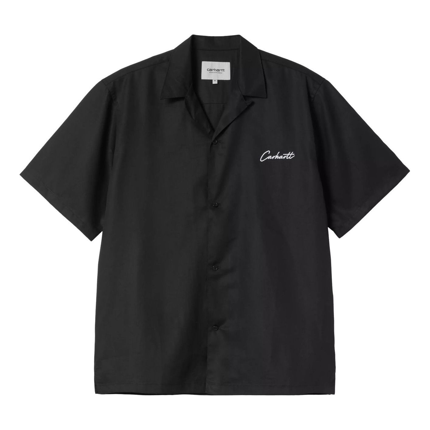 Carhartt WIP S/S Delray Shirt 'Black White' I031465-0D2-XX