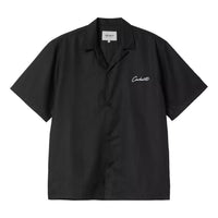 Carhartt WIP S/S Delray Shirt 'Black White' I031465-0D2-XX