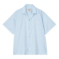 Carhartt WIP S/S Delray Shirt 'Icaria White' I031465-3M3-XX