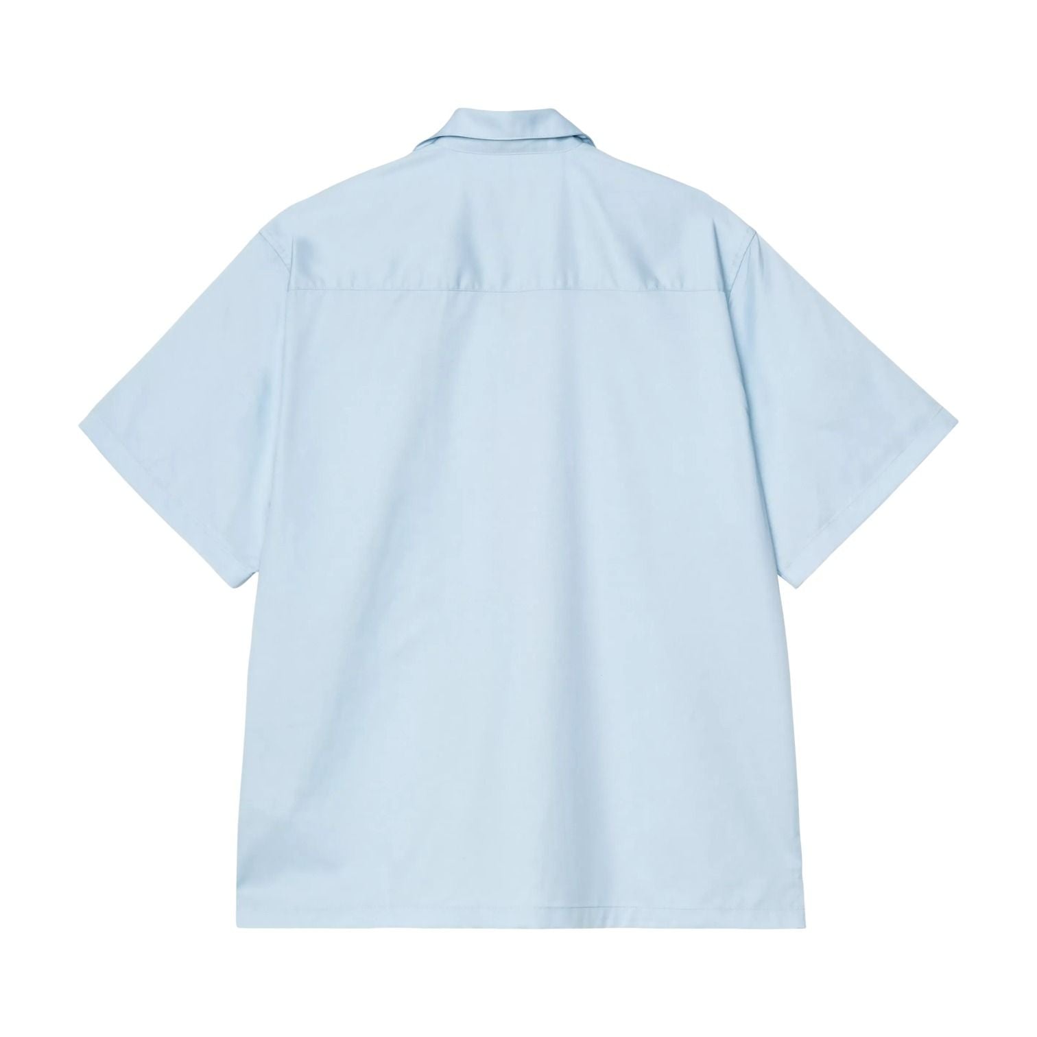 Carhartt WIP S/S Delray Shirt 'Icaria White' I031465-3M3-XX