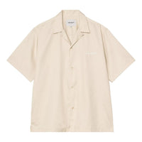 Carhartt WIP S/S Delray Shirt 'Stone White' I031465-3M7-XX